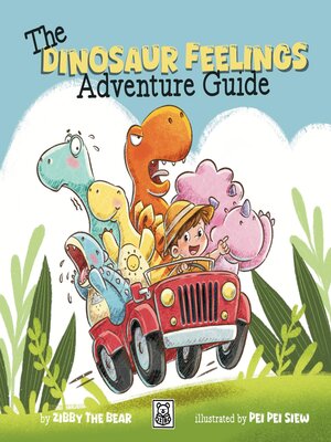 cover image of The Dinosaur Feelings Adventure Guide